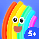 Rudi Rainbow: Weather for Kids