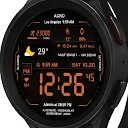 ACRO Genix Digi Rev watchface