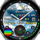 Weather Day Night watch face