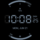 Super Digital Watch Face