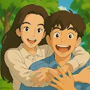 Ghibli Style Cartoon - ToonApp