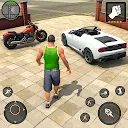 Crime Car City Gangster Games