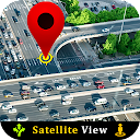 Live Satellite View GPS Map