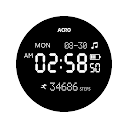 ACRO Night Work ES07 Watchface