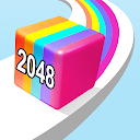 Jelly Run 2048