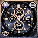 OBSIDIAN Gold Class watch face