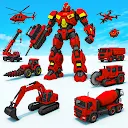メカロボット変身ゲーム