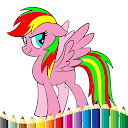 Pony Coloring Book