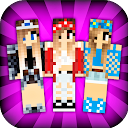 Girls Skins for Minecraft PE