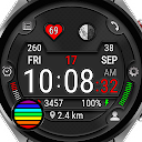 Futorum H11 Digital watch face