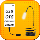 usb otg camera endoscope check