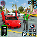 Crazy Car Transport Truck Game