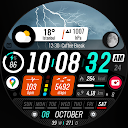 Sharper Clock - Watch Face