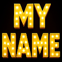 3D My Name Live Wallpaper