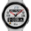 Dual Cluster Watch Face