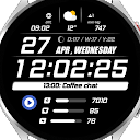 WFP 243 Digital watch face