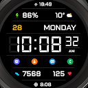 LCD IV Watch Face