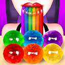 ASMR Rainbow Jelly