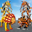 Ultimate Robot Lion Vs Tiger R