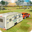 Camper Van Truck Driving Games