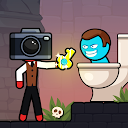 Fire and Water Stickman 2