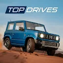 Top Drives – 車のカードレーシング