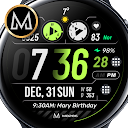 MD286: Digital watch face