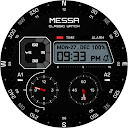 Watchface Digital Messa LX46