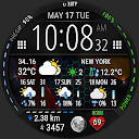 Digital Weather Watch face P1