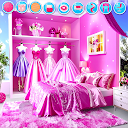 Violet Cinderella Castle Clean