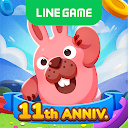 LINE Pokopang - puzzle game!