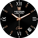 Classic Watch Face Messa Luxe