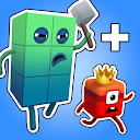 Merge Number Cube: 3D Run Game