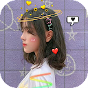 Live face sticker sweet camera