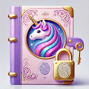 Unicorn Diary (lock - PIN)