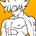Ultra Instinct Coloring Book
