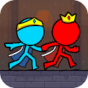 Red and Blue Stickman 2