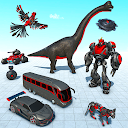 Dino Robot Games Car Transform