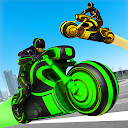 Light Bike Stunt Racing Game