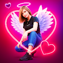 Instasquare Photo Editor: Neon