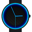 Carbon Neon Watch Face