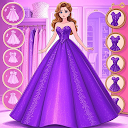 Dress Up Royal Princess Doll