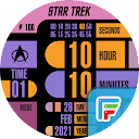 LCARS 2: STAR TREK Watch Face