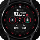 PRADO X62 - Digital Watch Face