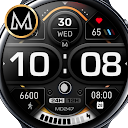 MD247 - Digital watch face