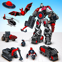 Mech Robot Transforming Game