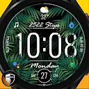 Go Green Watch Face 017