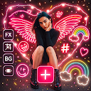 Instasquare Photo Editor: Neon
