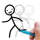 Stickman: draw animation maker