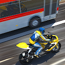 Bike VS Bus Free Racing Games 